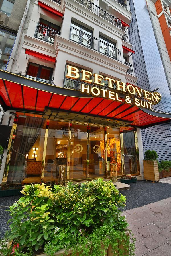Beethoven Hotel & Suite Κωνσταντινούπολη Εξωτερικό φωτογραφία