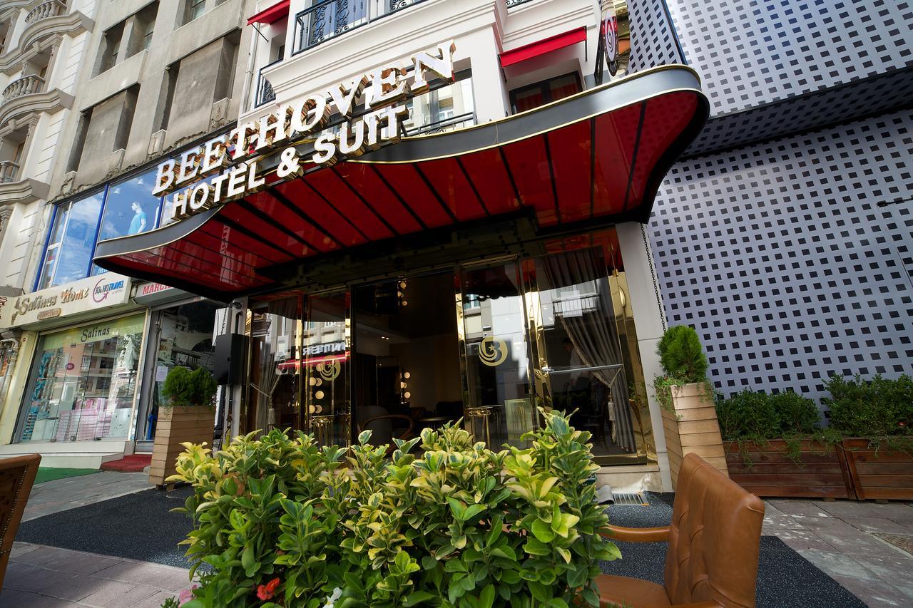 Beethoven Hotel & Suite Κωνσταντινούπολη Εξωτερικό φωτογραφία