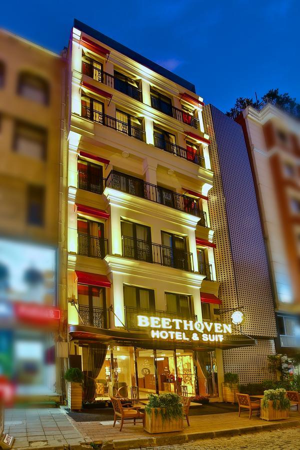 Beethoven Hotel & Suite Κωνσταντινούπολη Εξωτερικό φωτογραφία